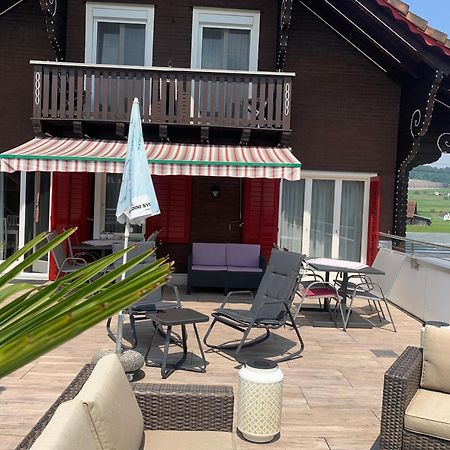 Siebnen Pension Chalet Charme מראה חיצוני תמונה