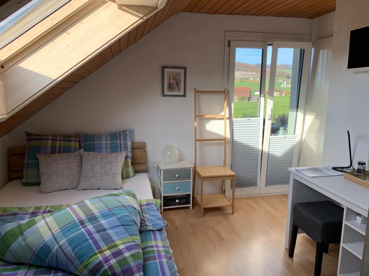 Siebnen Pension Chalet Charme מראה חיצוני תמונה