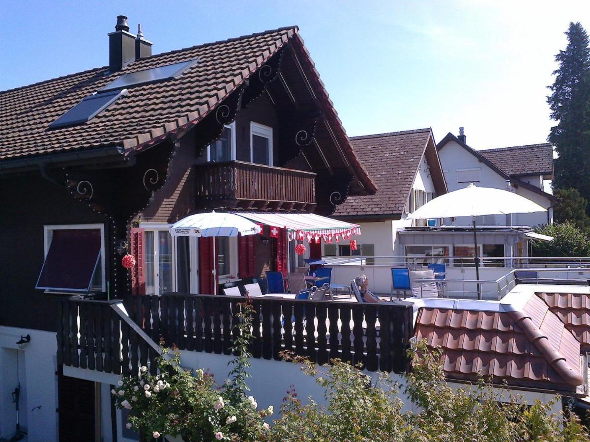 Siebnen Pension Chalet Charme מראה חיצוני תמונה