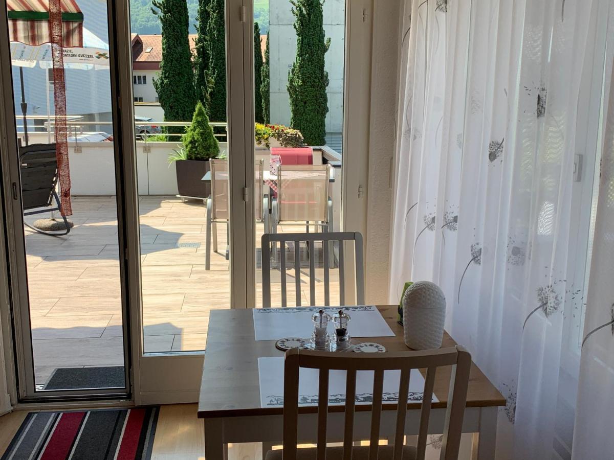 Siebnen Pension Chalet Charme מראה חיצוני תמונה