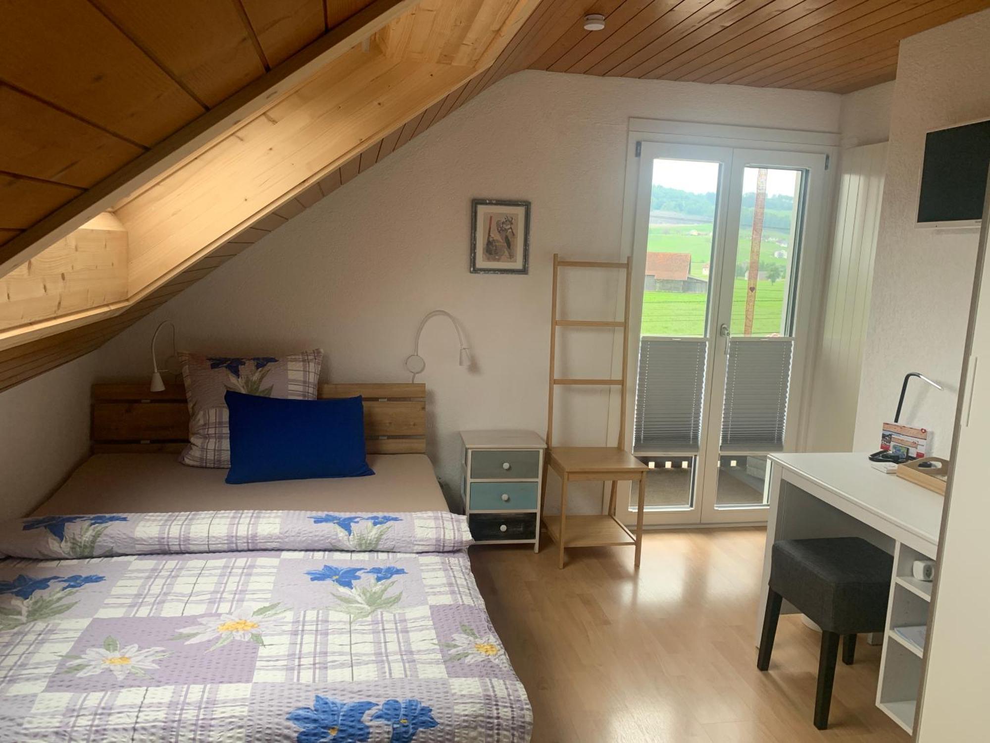 Siebnen Pension Chalet Charme מראה חיצוני תמונה