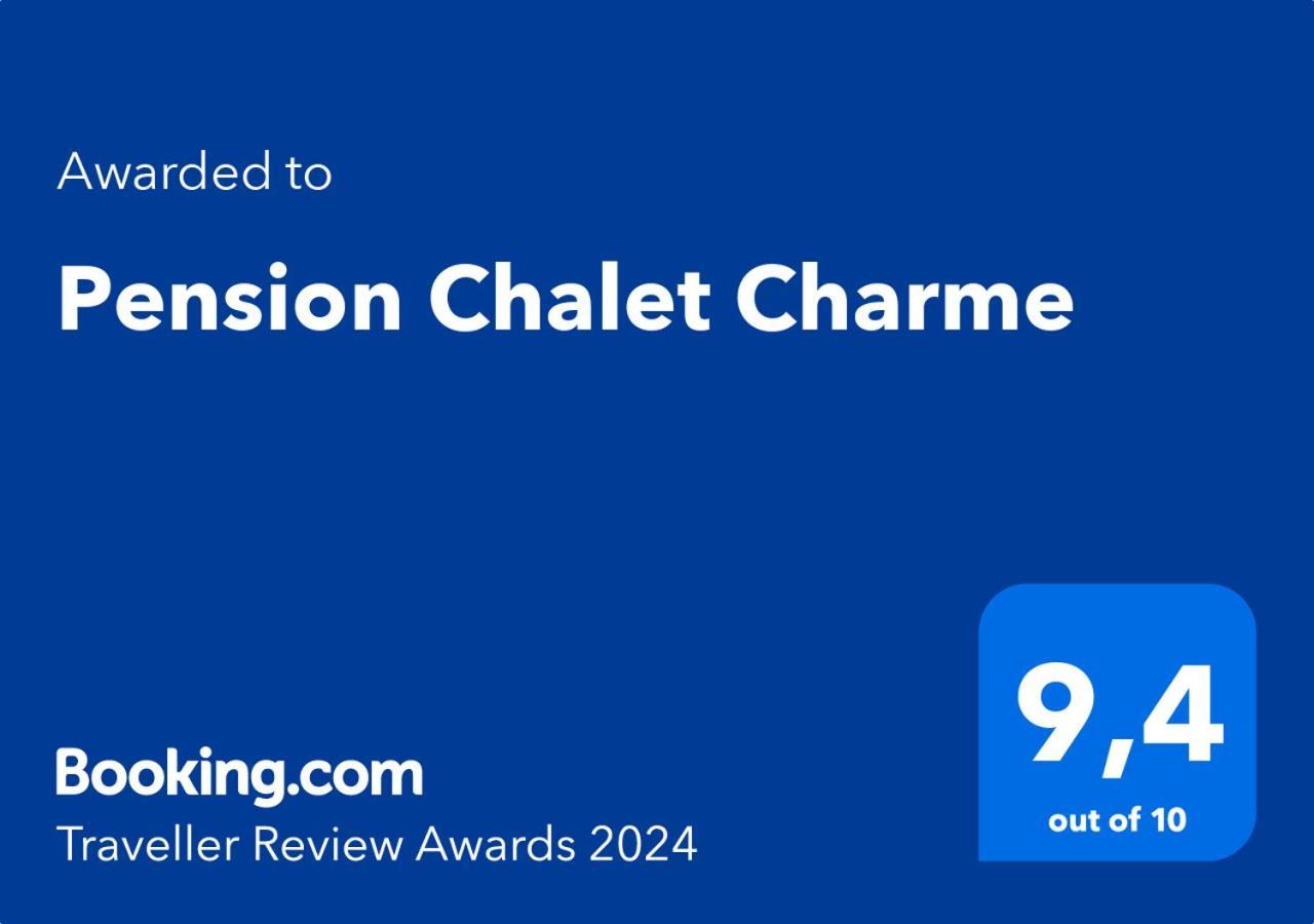 Siebnen Pension Chalet Charme מראה חיצוני תמונה